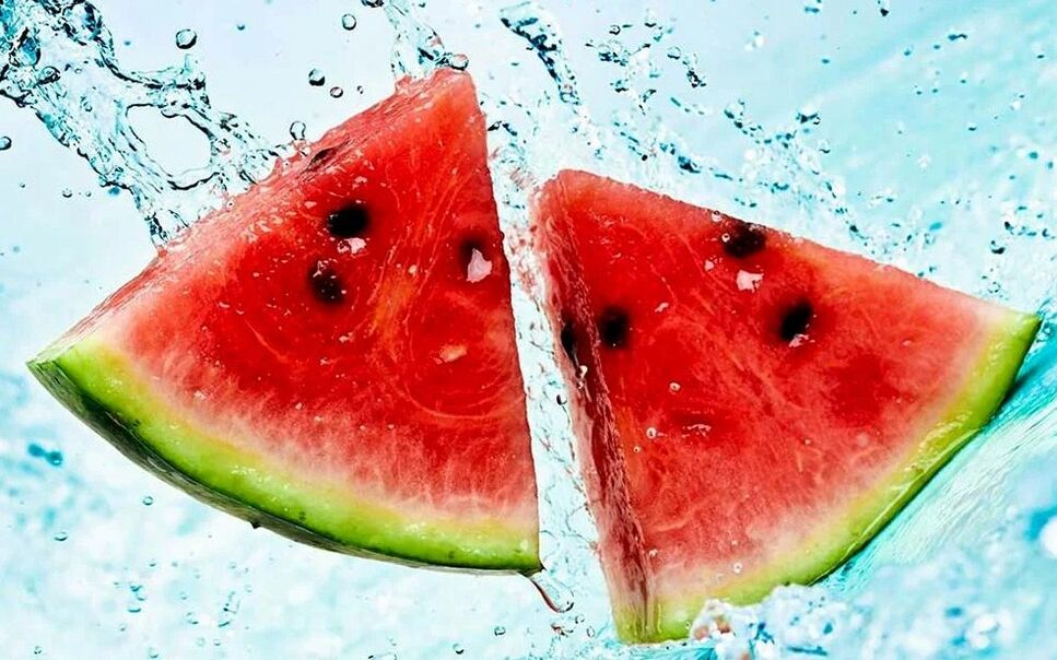 Dezavantajên parêza Watermelon